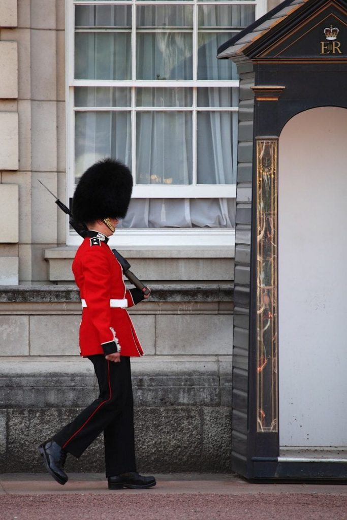 Changing of the Guard, London