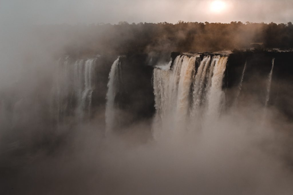 Guided tours of Brazil - Devil's Throat